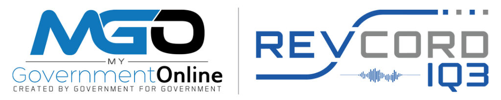 MyGovernmentOnline and Revcord logos