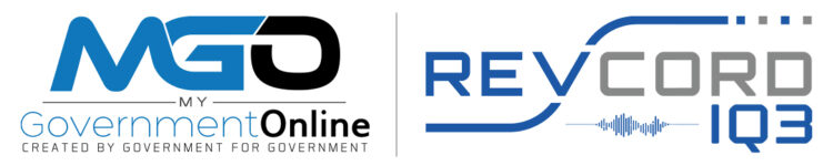 MyGovernmentOnline and Revcord logos