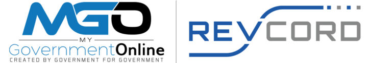 MyGovernmentOnline and Revcord logos