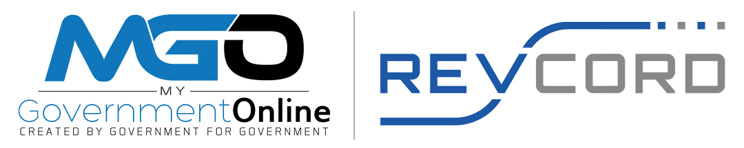 MyGovernmentOnline and Revcord logos